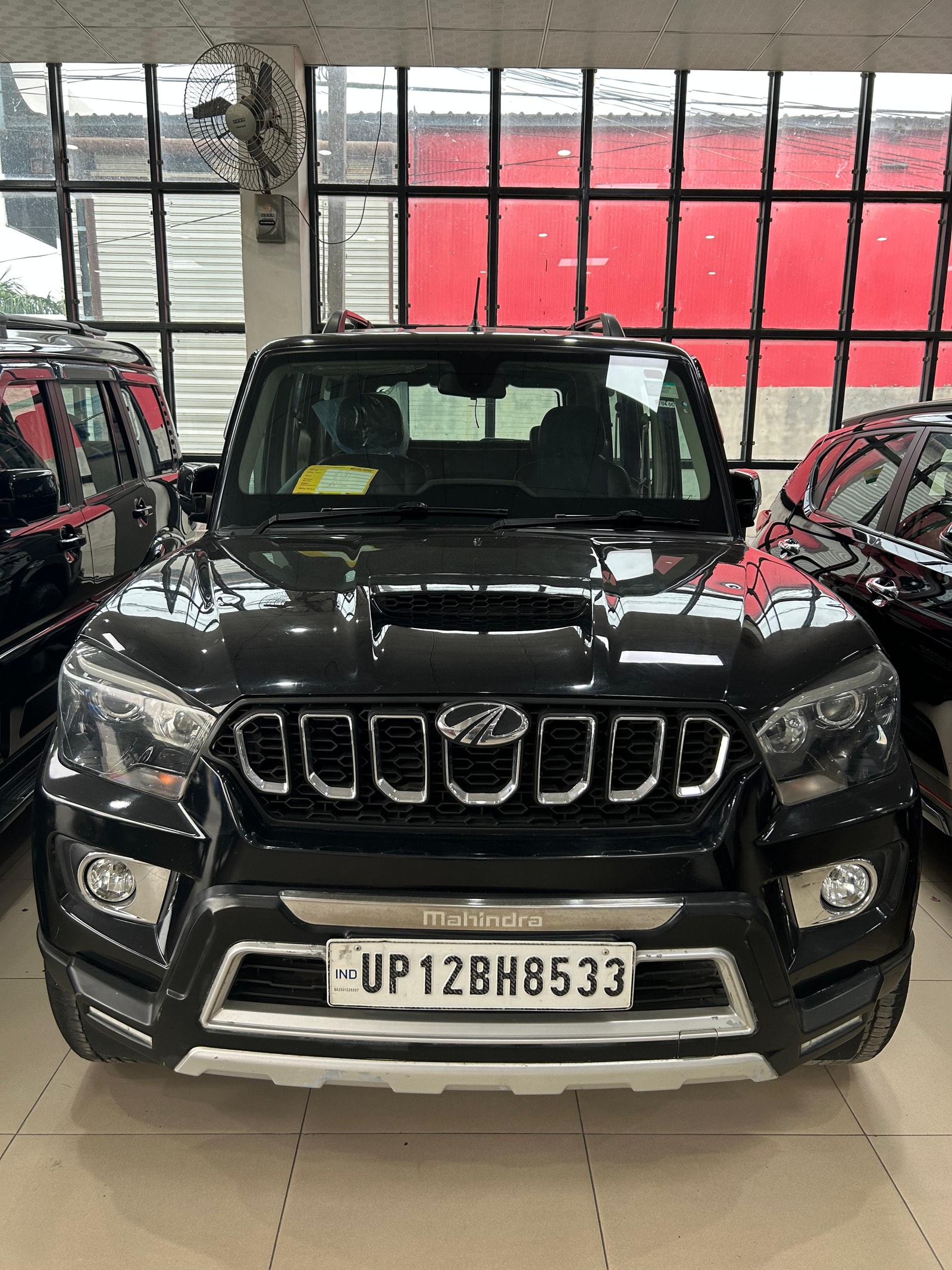 Used 2021 Mahindra Scorpio Used 2021 Mahindra Scorpio
