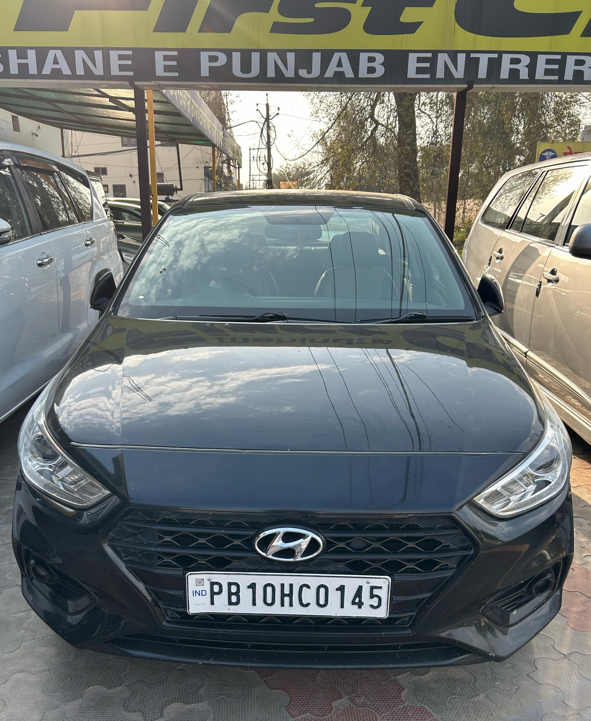 Used 2019 Hyundai Verna Used 2019 Hyundai Verna