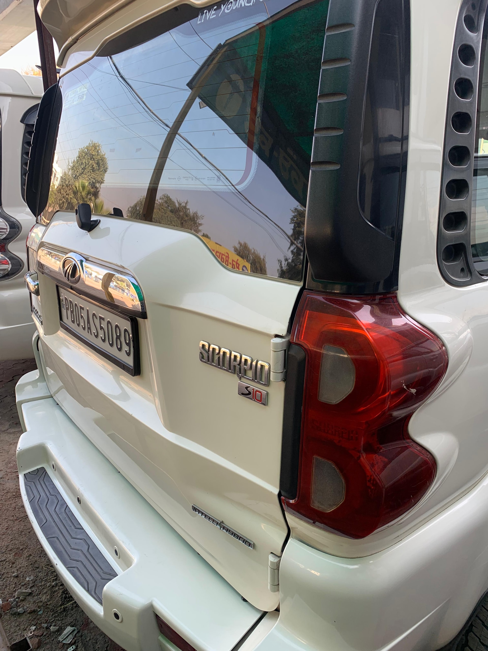 Used 2016 Mahindra Scorpio Used 2016 Mahindra Scorpio