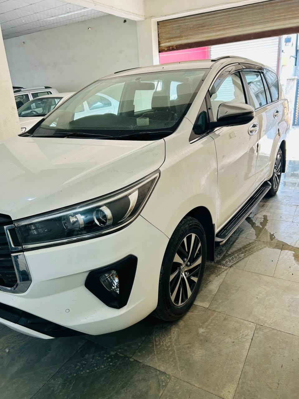 Used 2022 Toyota Innova Crysta Used 2022 Toyota Innova Crysta