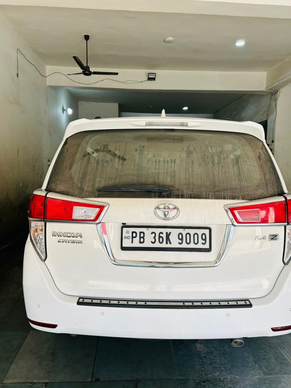 Used 2022 Toyota Innova Crysta Used 2022 Toyota Innova Crysta