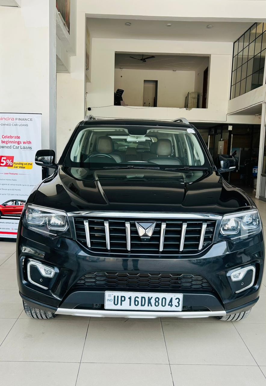 Used 2022 Mahindra Scorpio-N Used 2022 Mahindra Scorpio-N