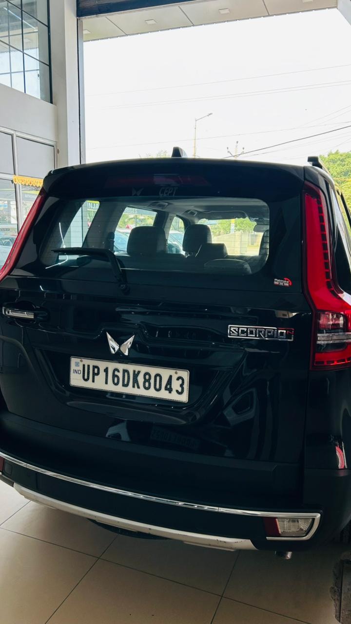 Used 2022 Mahindra Scorpio-N Used 2022 Mahindra Scorpio-N