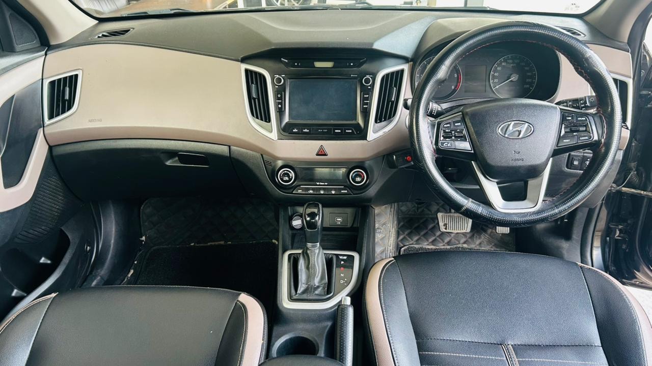 Used 2018 Hyundai Creta Used 2018 Hyundai Creta