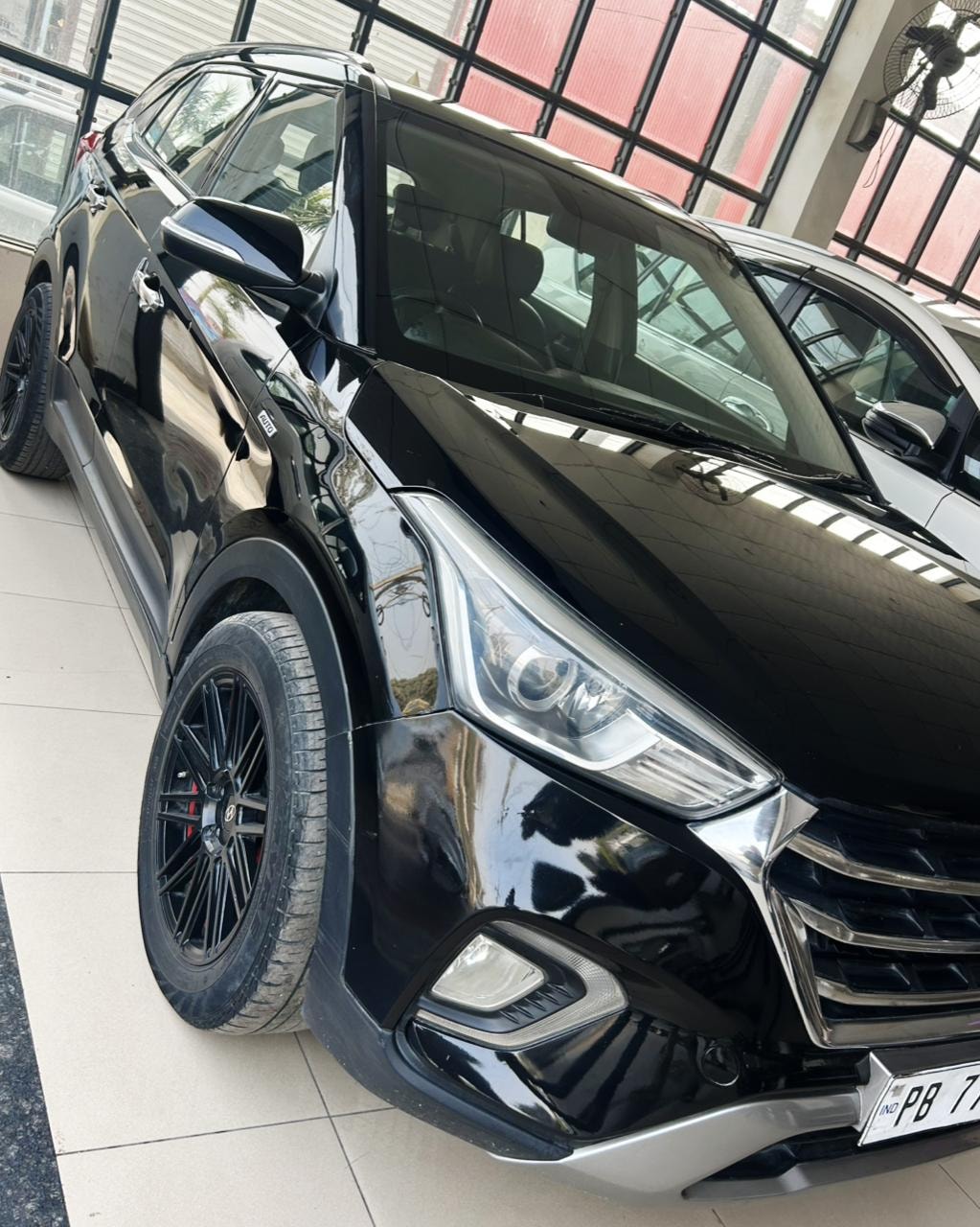 Used 2018 Hyundai Creta Used 2018 Hyundai Creta