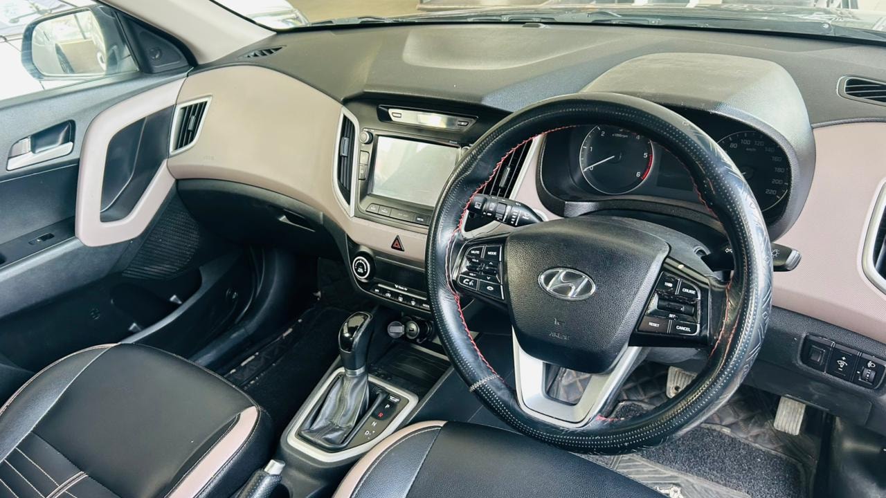 Used 2018 Hyundai Creta Used 2018 Hyundai Creta