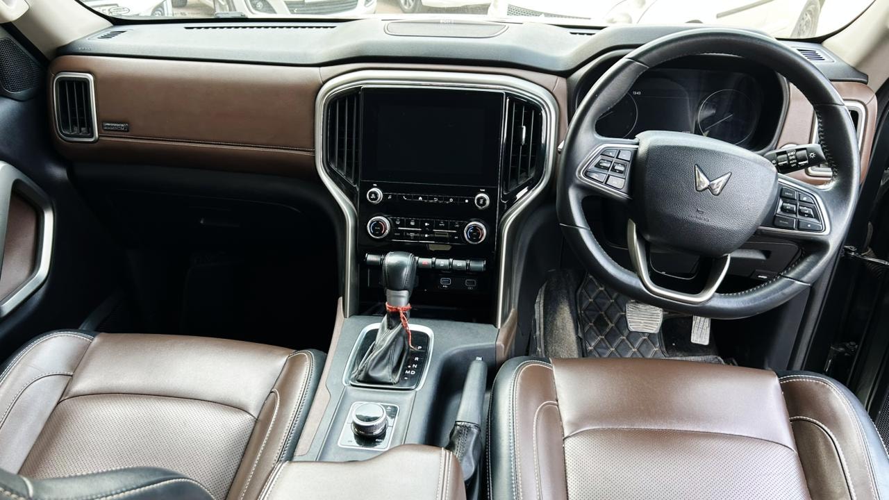 Used 2023 Mahindra Scorpio-N Used 2023 Mahindra Scorpio-N