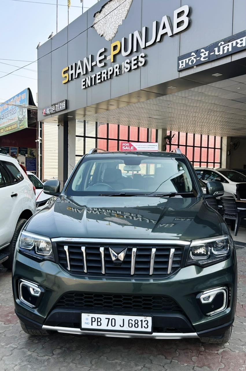 Used 2023 Mahindra Scorpio-N Used 2023 Mahindra Scorpio-N