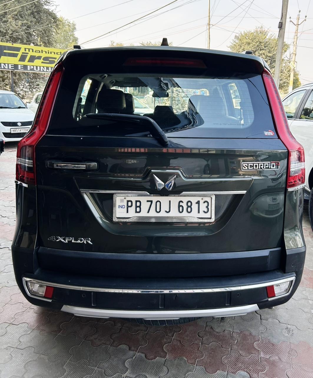 Used 2023 Mahindra Scorpio-N Used 2023 Mahindra Scorpio-N