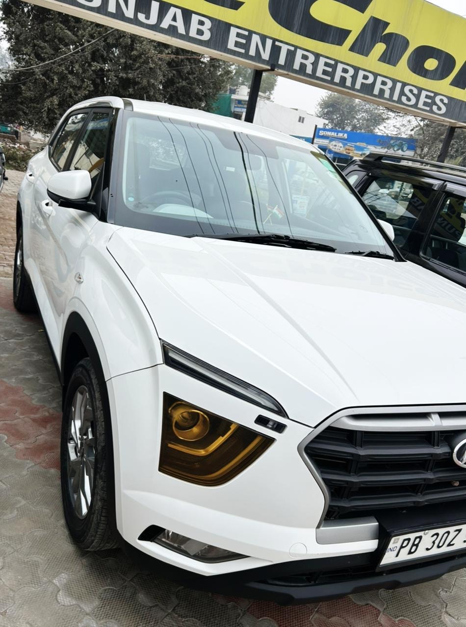 Used 2022 Hyundai Creta Used 2022 Hyundai Creta