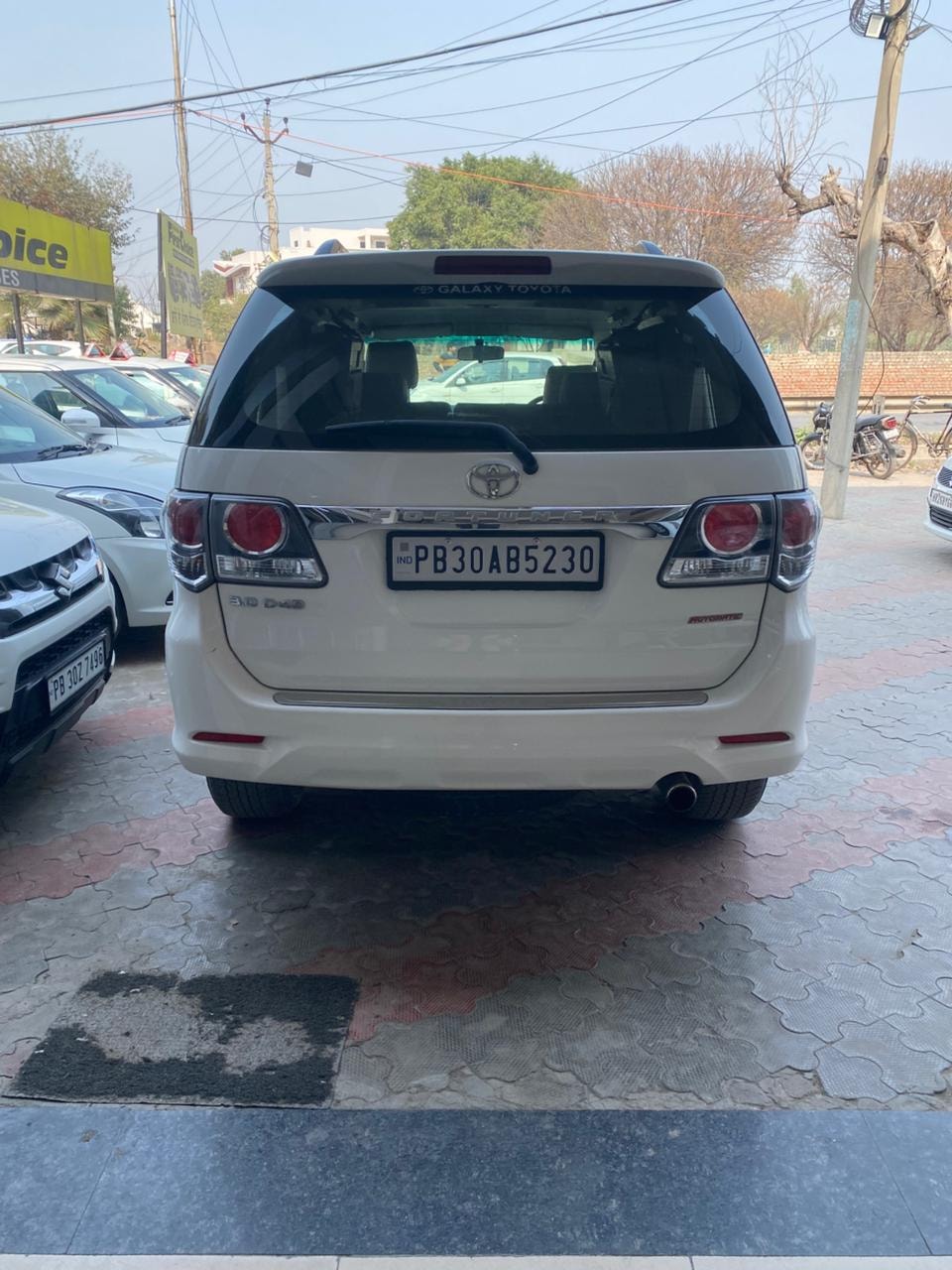 Used 2015 Toyota Fortuner Used 2015 Toyota Fortuner