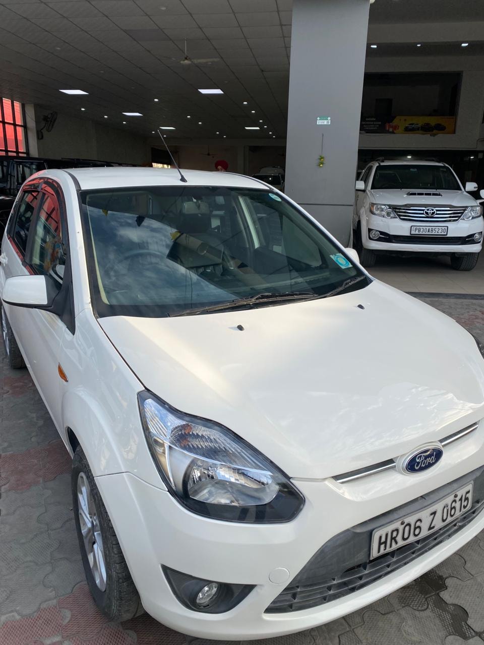 Used 2012 Ford Figo Used 2012 Ford Figo
