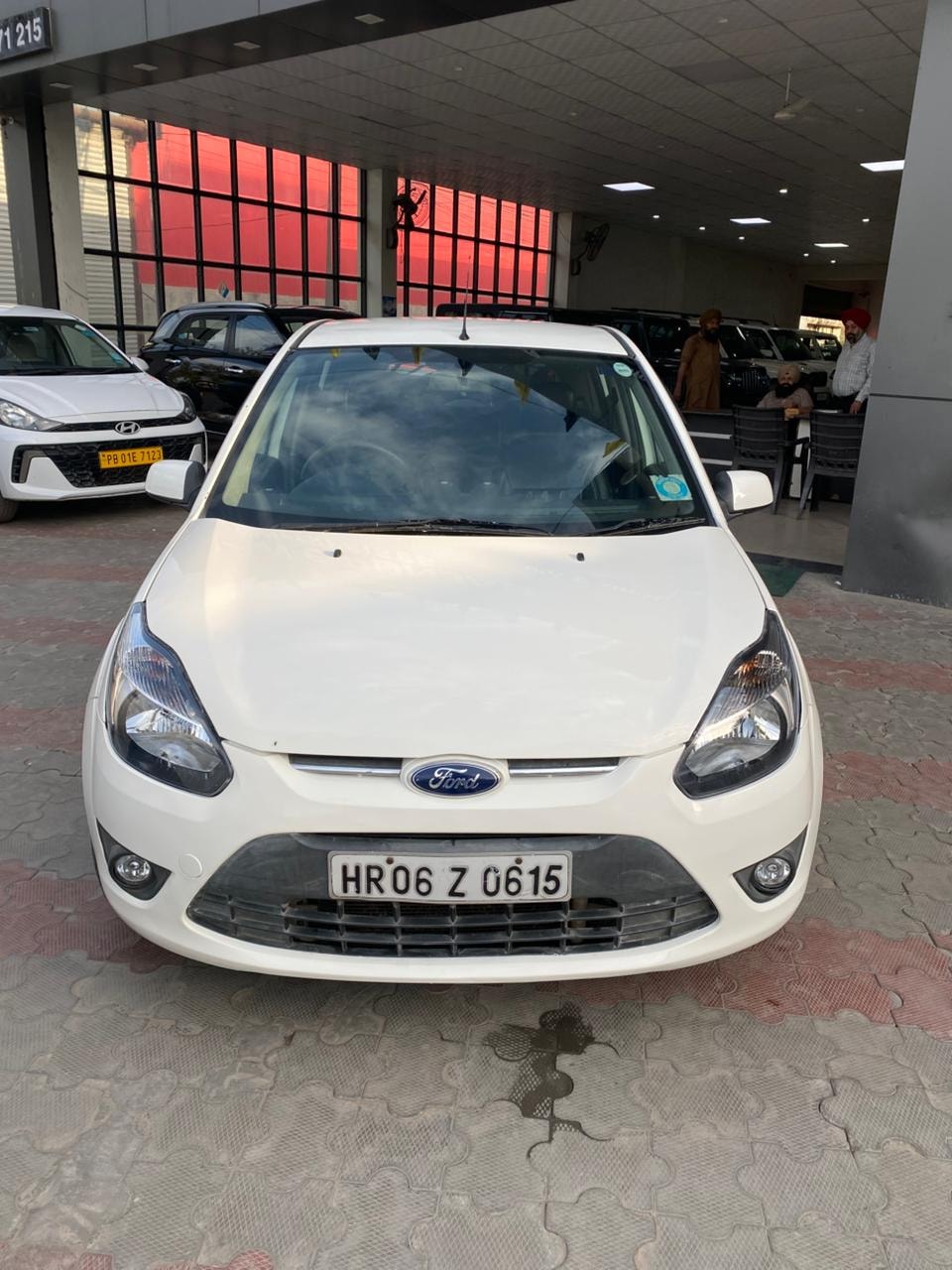 Used 2012 Ford Figo Used 2012 Ford Figo