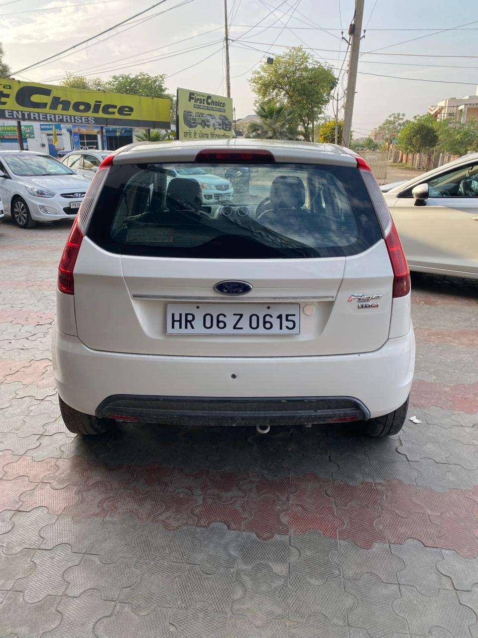 Used 2012 Ford Figo Used 2012 Ford Figo
