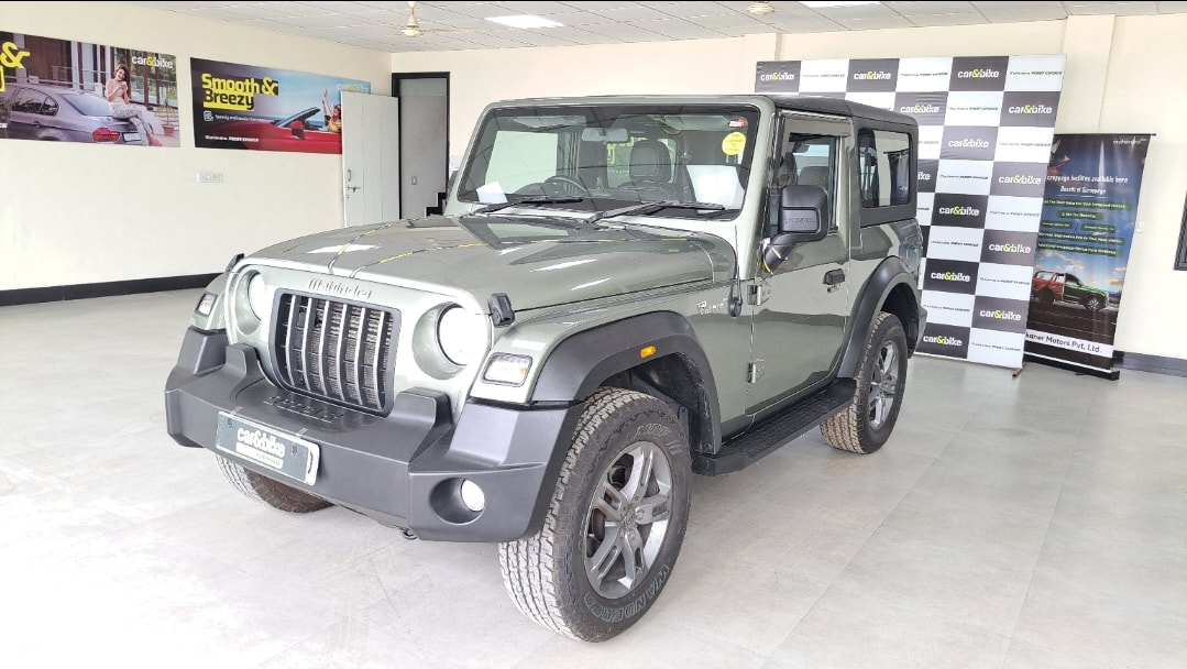 Used 2022 Mahindra Thar Used 2022 Mahindra Thar