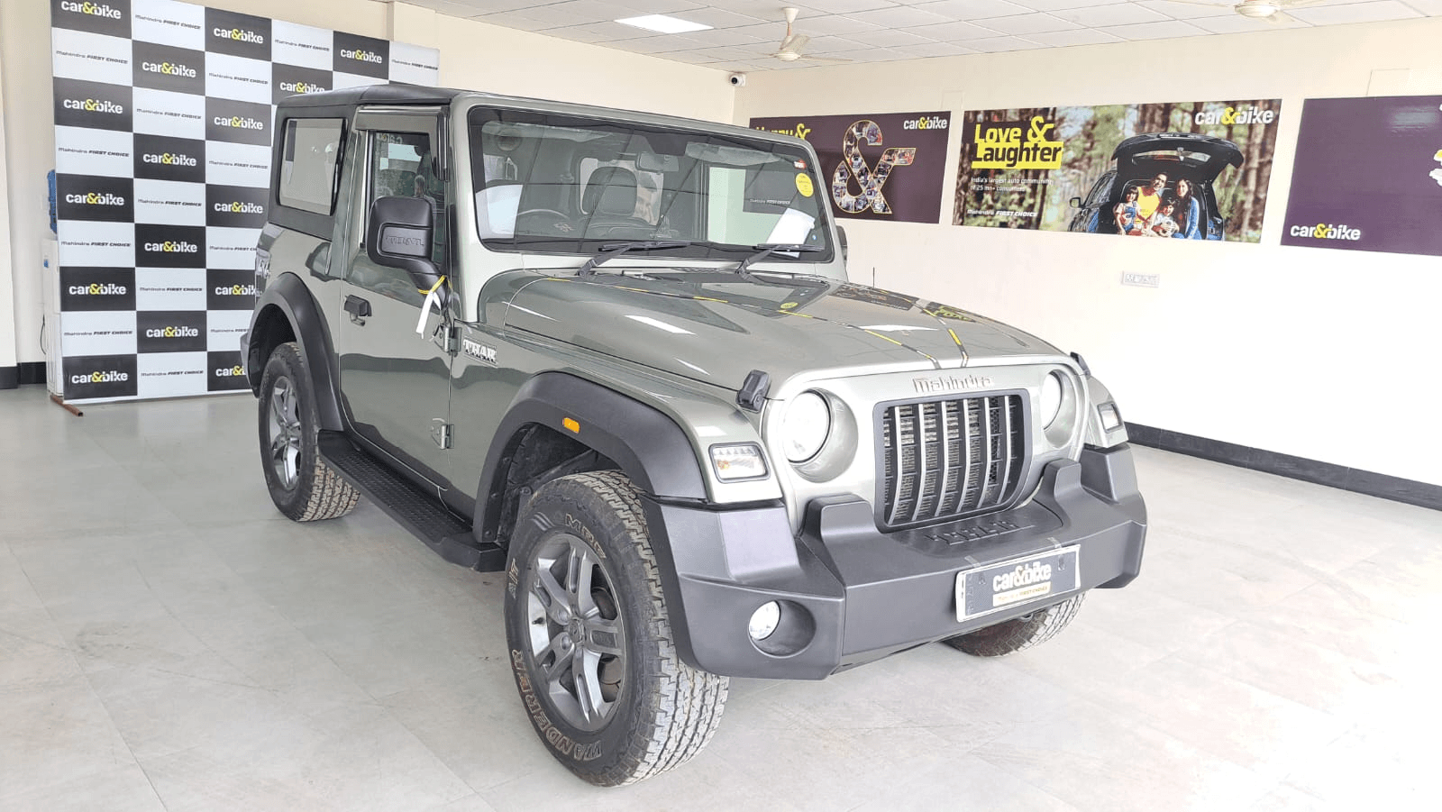 Used 2022 Mahindra Thar Used 2022 Mahindra Thar