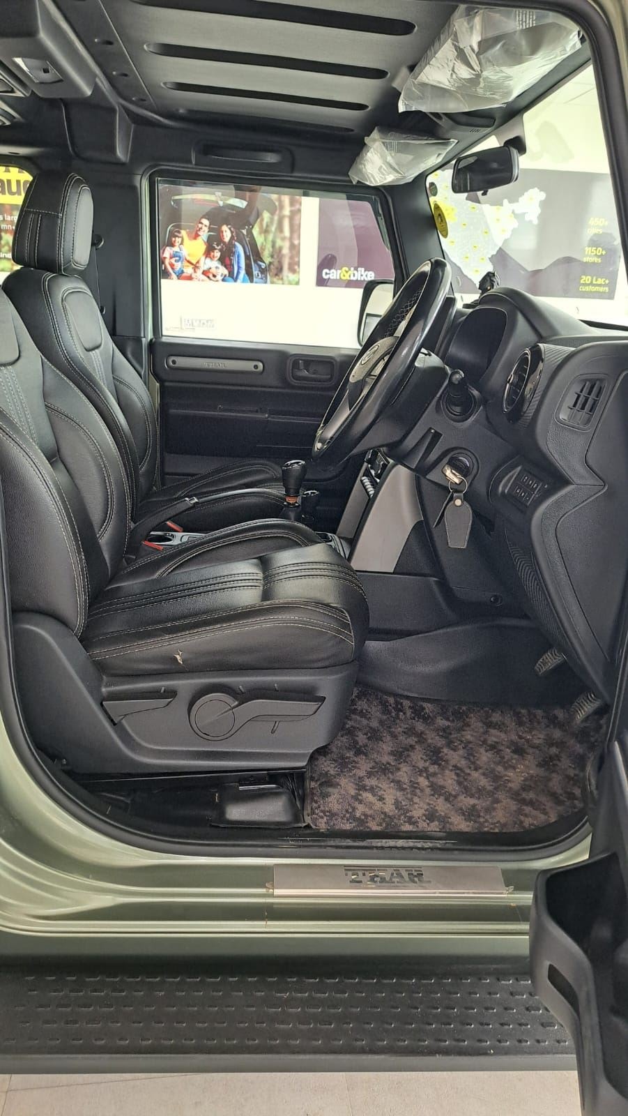 Used 2022 Mahindra Thar Used 2022 Mahindra Thar