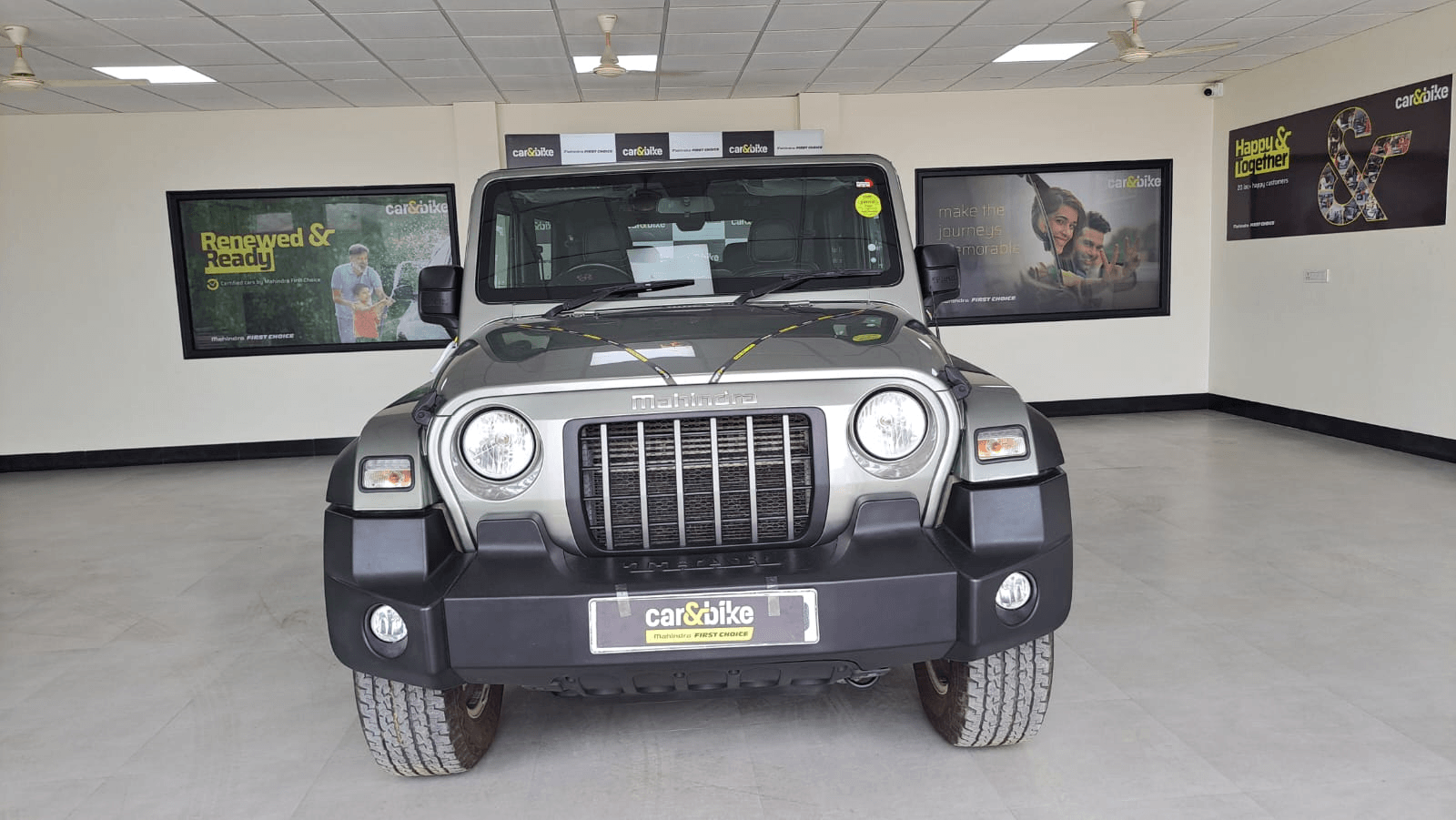 Used 2022 Mahindra Thar Used 2022 Mahindra Thar