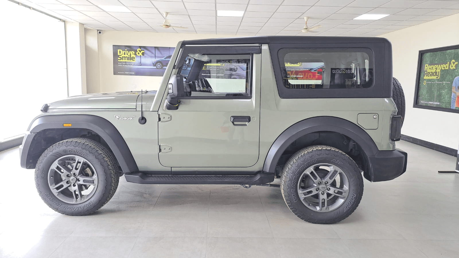 Used 2022 Mahindra Thar Used 2022 Mahindra Thar