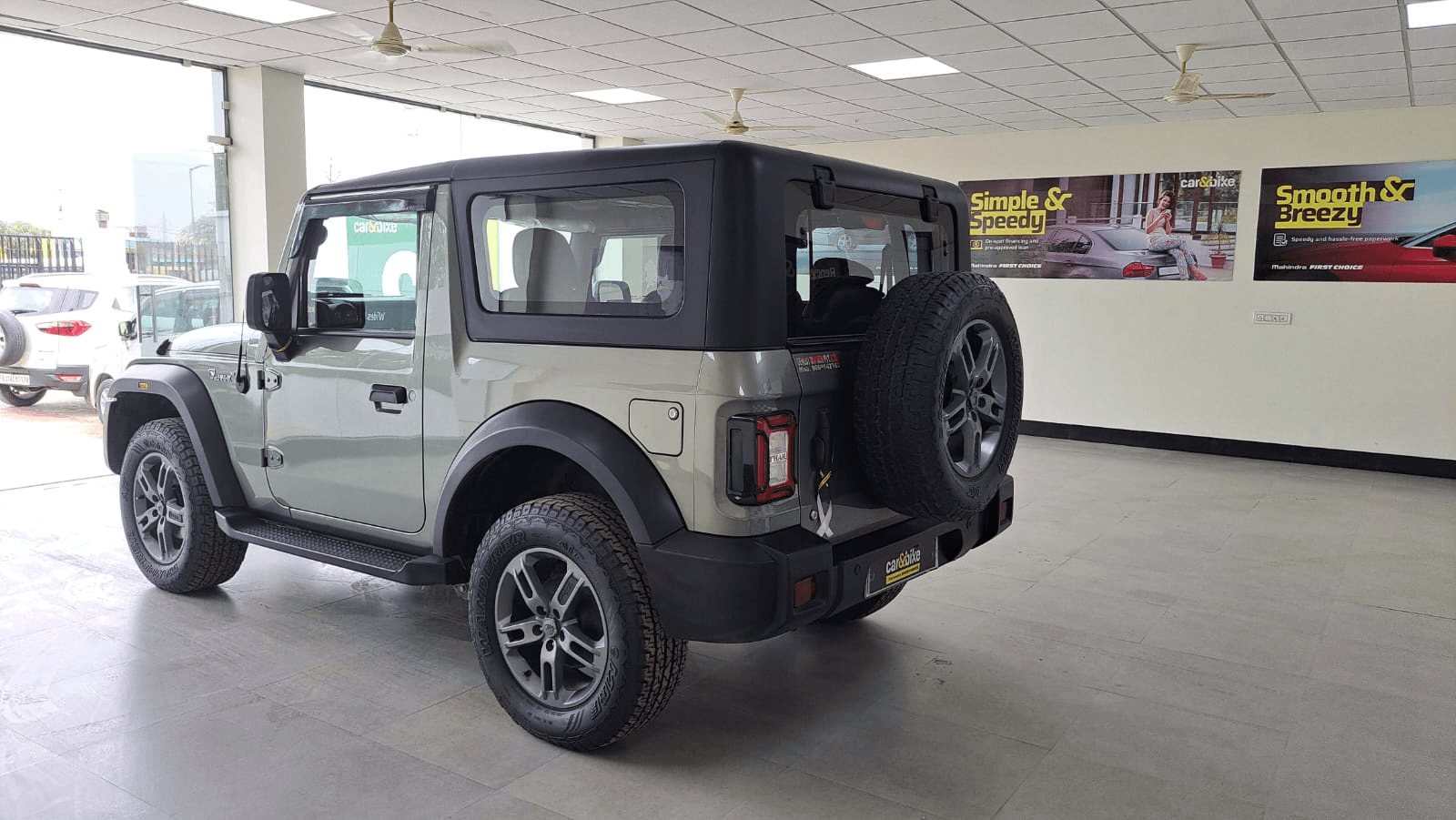 Used 2022 Mahindra Thar Used 2022 Mahindra Thar