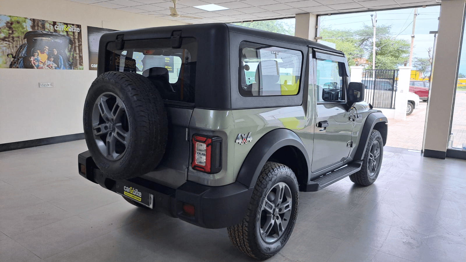 Used 2022 Mahindra Thar Used 2022 Mahindra Thar