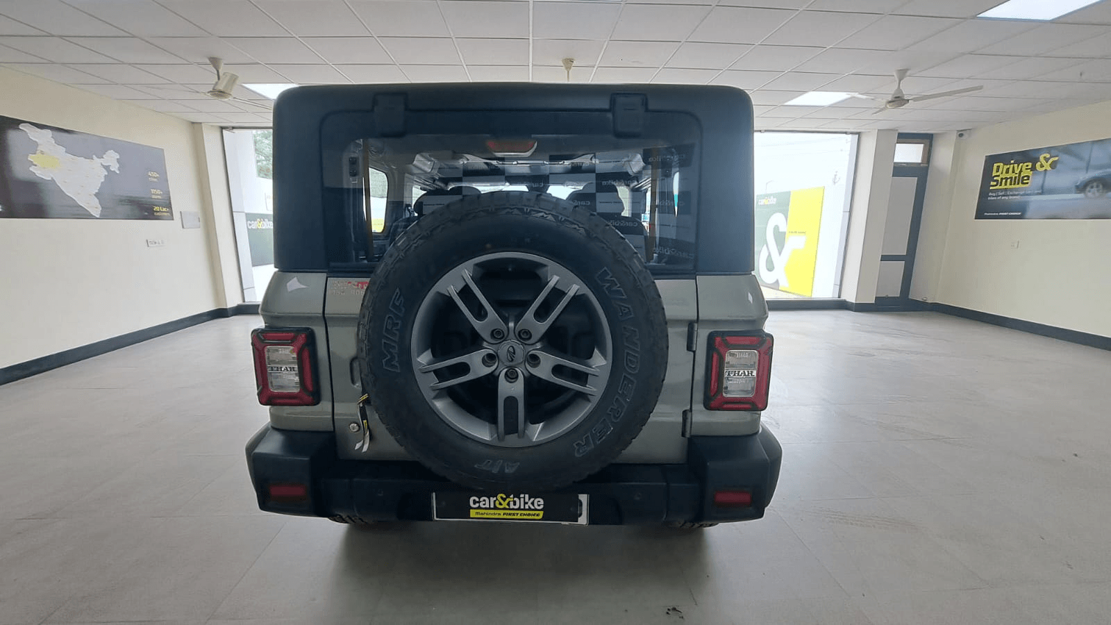 Used 2022 Mahindra Thar Used 2022 Mahindra Thar