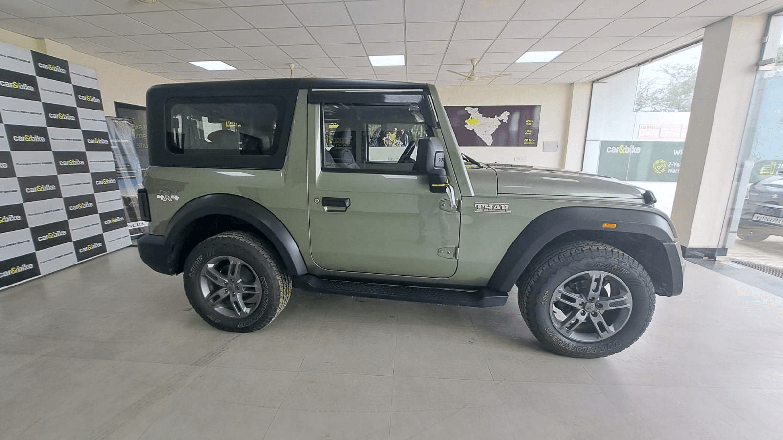 Used 2022 Mahindra Thar Used 2022 Mahindra Thar