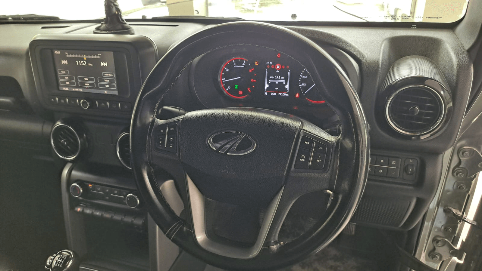 Used 2022 Mahindra Thar Used 2022 Mahindra Thar