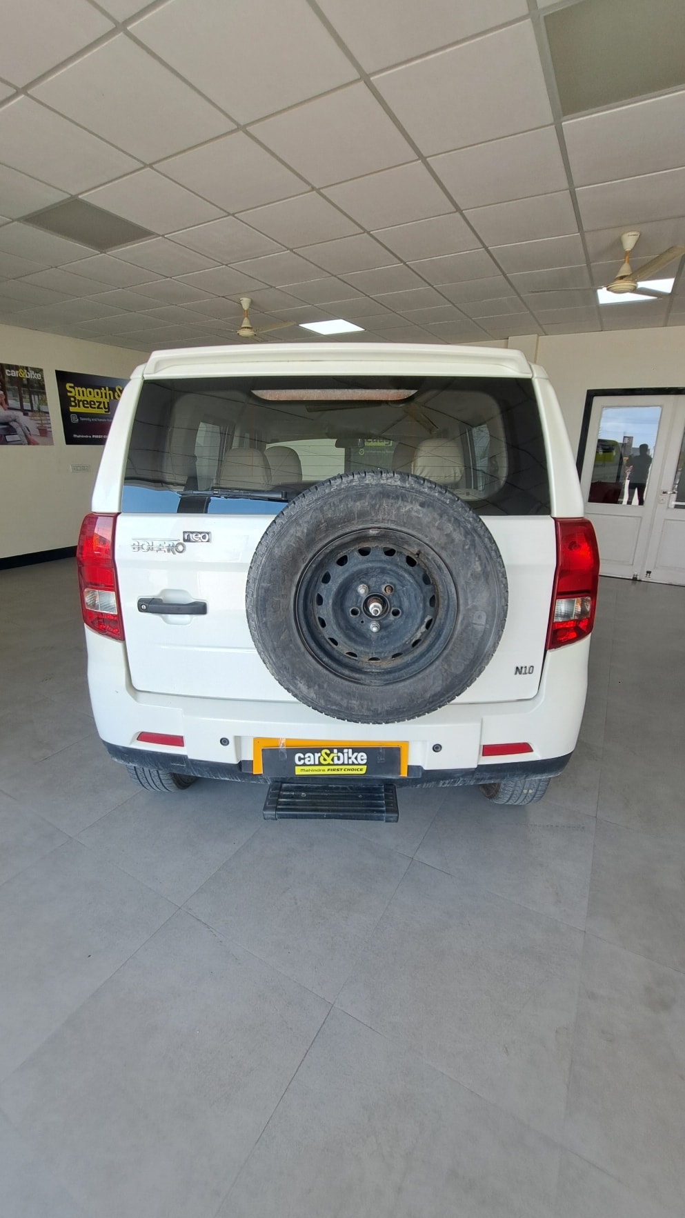 Used 2022 Mahindra Bolero Neo Used 2022 Mahindra Bolero Neo