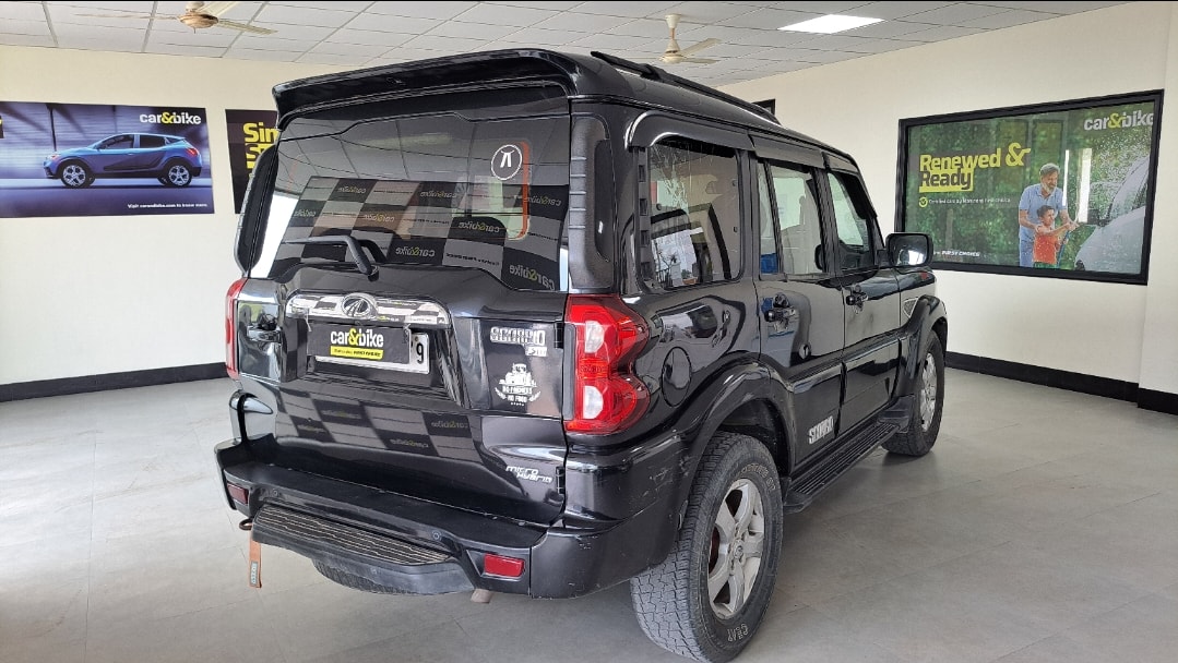 Used 2021 Mahindra Scorpio Used 2021 Mahindra Scorpio