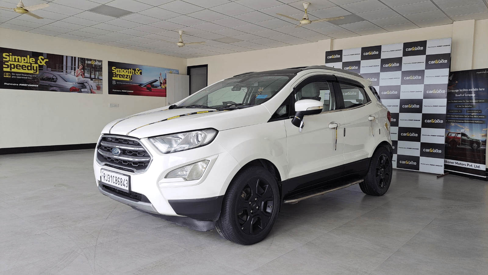 Used 2019 Ford EcoSport Used 2019 Ford EcoSport
