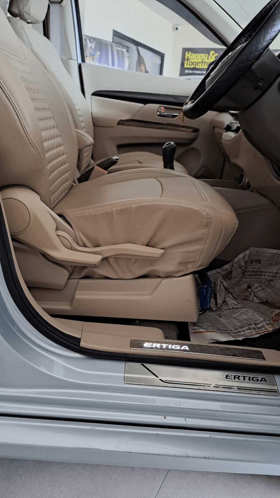 Used 2025 Maruti Suzuki Ertiga Used 2025 Maruti Suzuki Ertiga