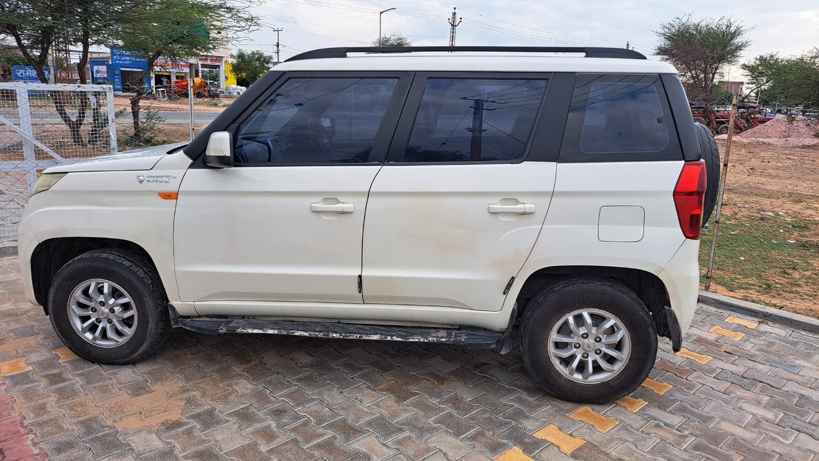 Used 2017 Mahindra TUV300 Used 2017 Mahindra TUV300