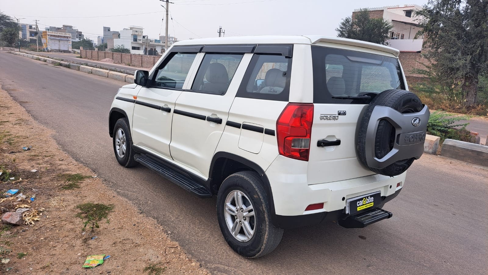 Used 2022 Mahindra Bolero Neo Used 2022 Mahindra Bolero Neo
