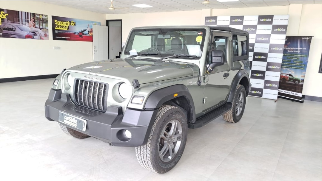 Used 2022 Mahindra Thar Used 2022 Mahindra Thar