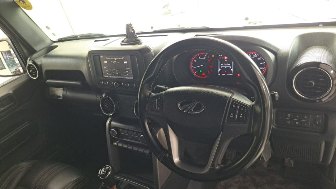 Used 2022 Mahindra Thar Used 2022 Mahindra Thar