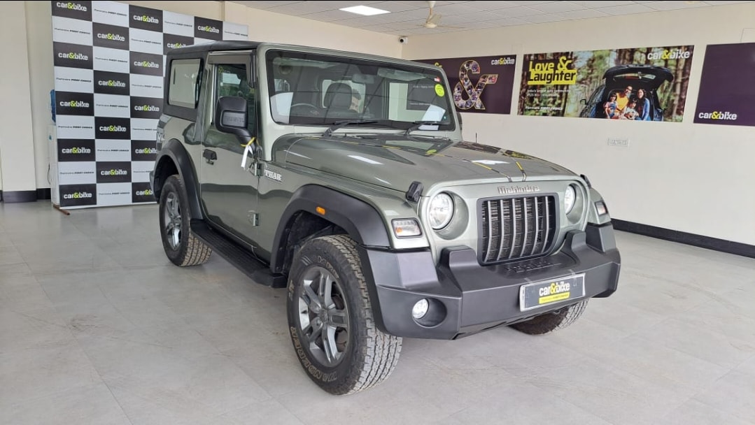 Used 2022 Mahindra Thar Used 2022 Mahindra Thar