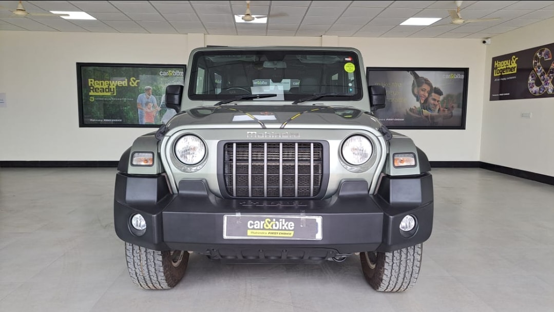 Used 2022 Mahindra Thar Used 2022 Mahindra Thar