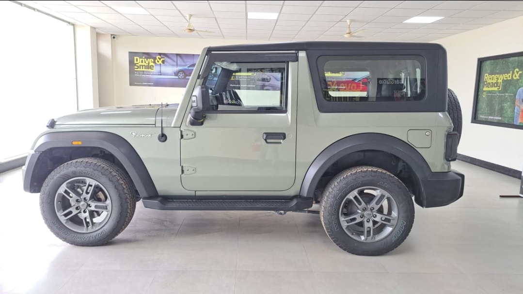 Used 2022 Mahindra Thar Used 2022 Mahindra Thar
