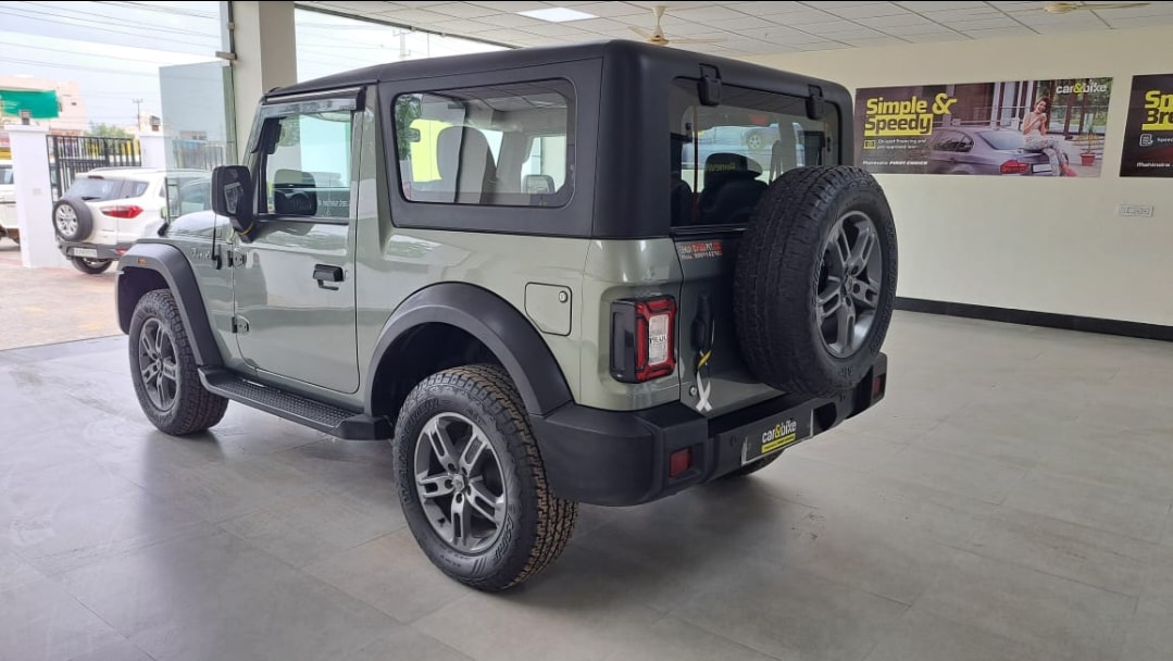 Used 2022 Mahindra Thar Used 2022 Mahindra Thar