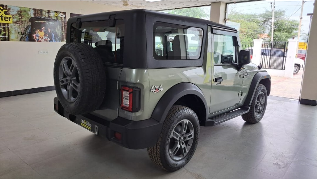 Used 2022 Mahindra Thar Used 2022 Mahindra Thar