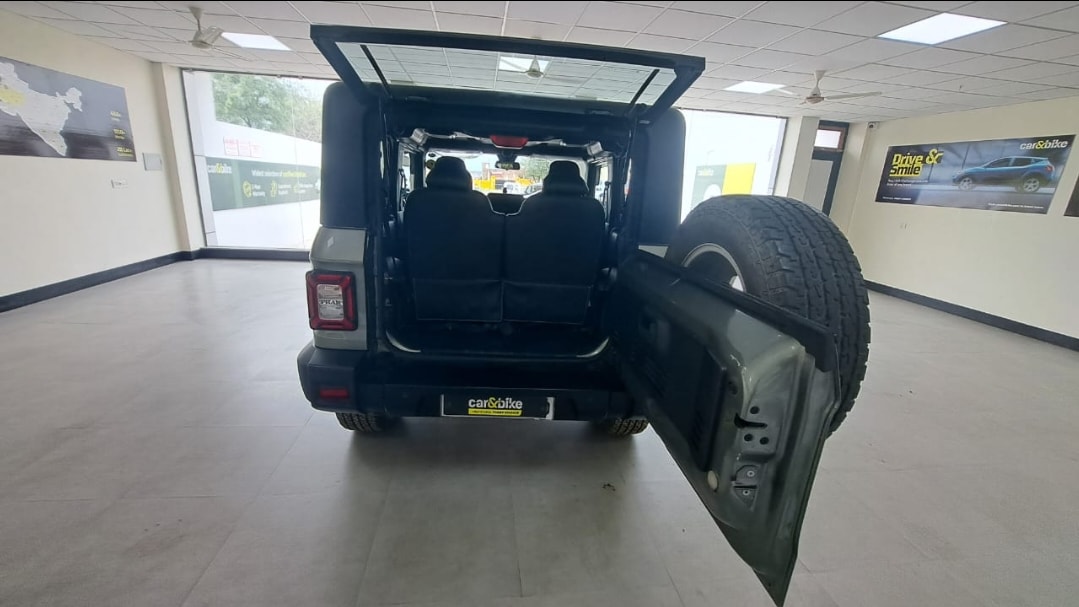 Used 2022 Mahindra Thar Used 2022 Mahindra Thar