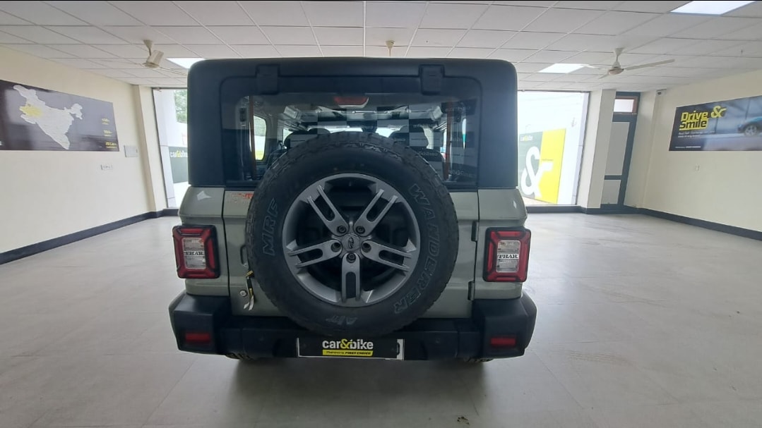 Used 2022 Mahindra Thar Used 2022 Mahindra Thar
