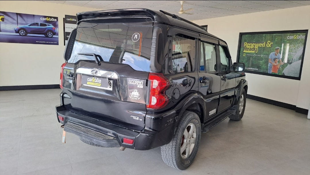Used 2021 Mahindra Scorpio Used 2021 Mahindra Scorpio