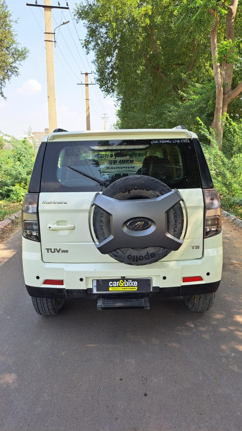Used 2019 Mahindra TUV300 Used 2019 Mahindra TUV300