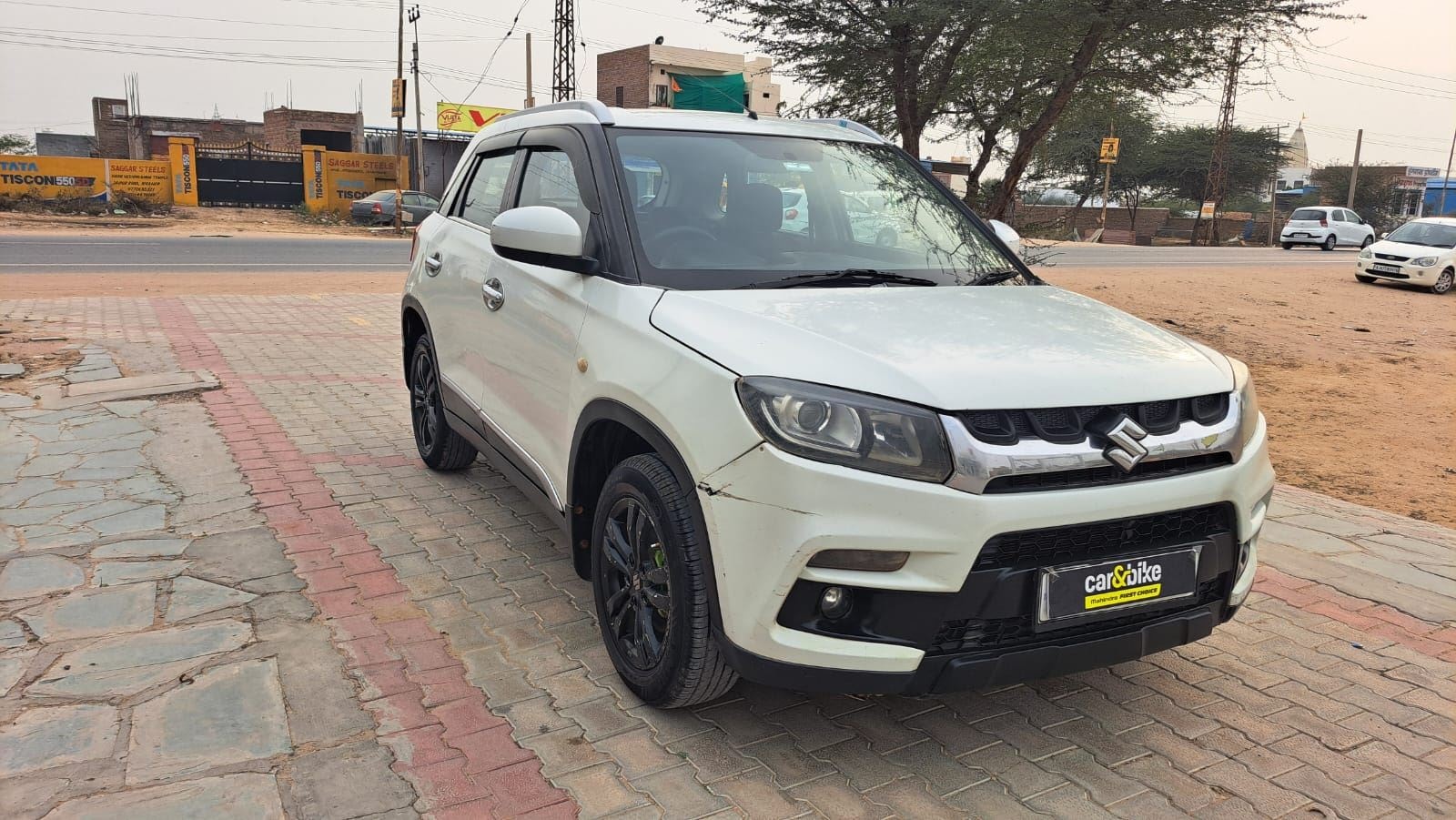 Used 2017 Maruti Suzuki Vitara Brezza Used 2017 Maruti Suzuki Vitara Brezza