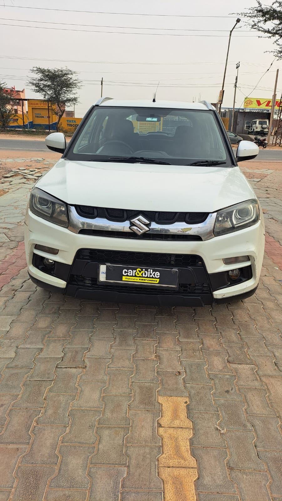 Used 2017 Maruti Suzuki Vitara Brezza Used 2017 Maruti Suzuki Vitara Brezza