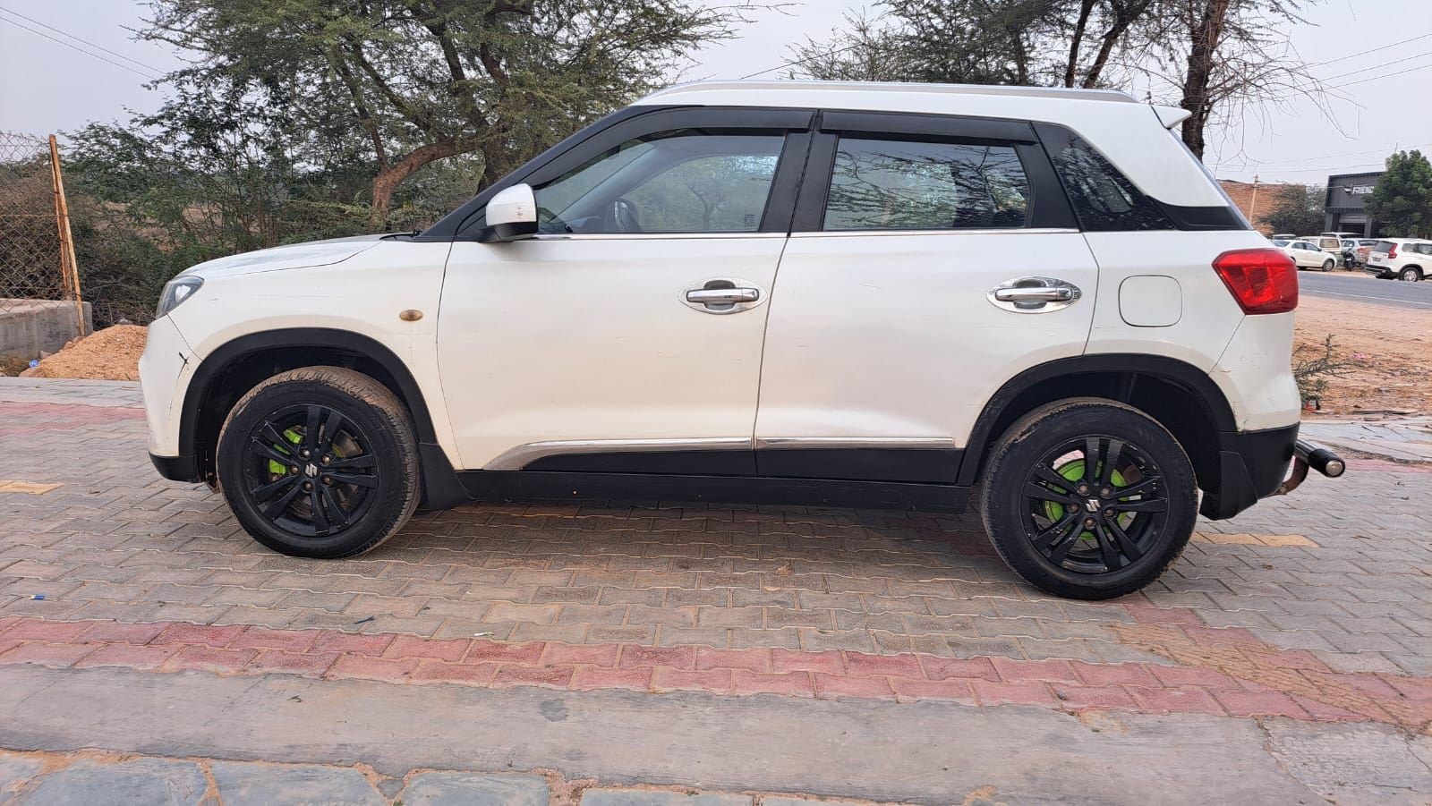 Used 2017 Maruti Suzuki Vitara Brezza Used 2017 Maruti Suzuki Vitara Brezza