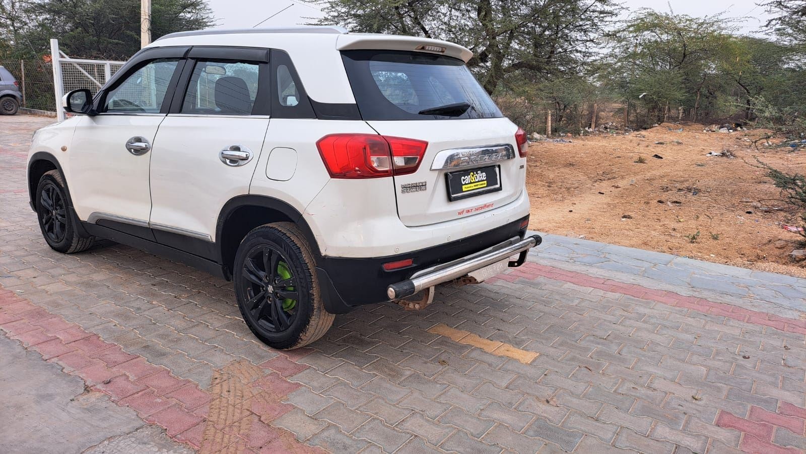 Used 2017 Maruti Suzuki Vitara Brezza Used 2017 Maruti Suzuki Vitara Brezza