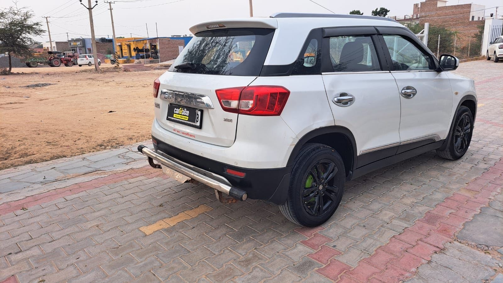 Used 2017 Maruti Suzuki Vitara Brezza Used 2017 Maruti Suzuki Vitara Brezza